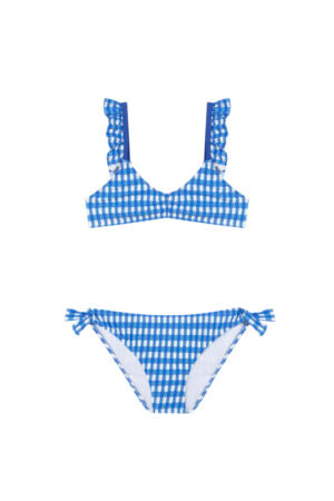 Bikini vichy azul