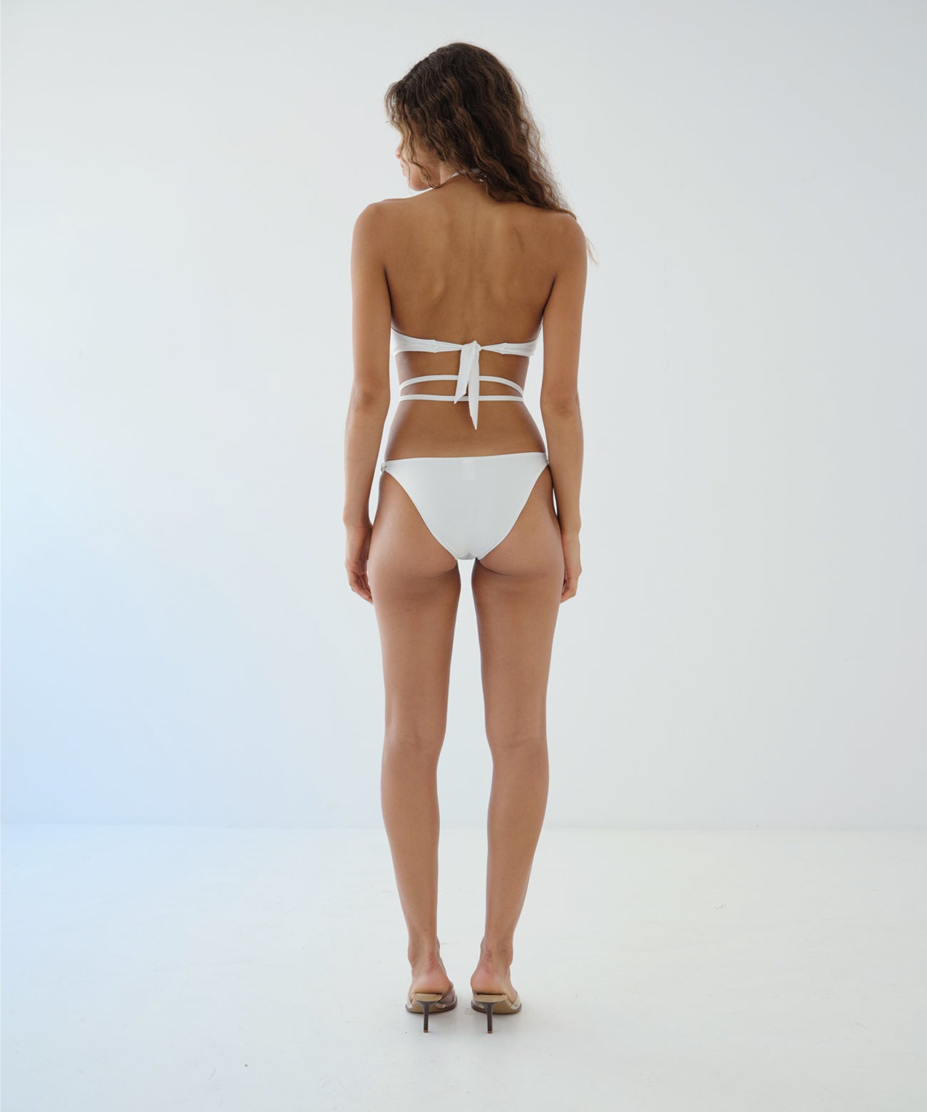 Mother-of-pearl bikini