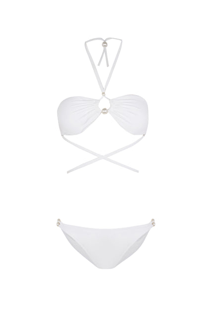 Mother-of-pearl bikini