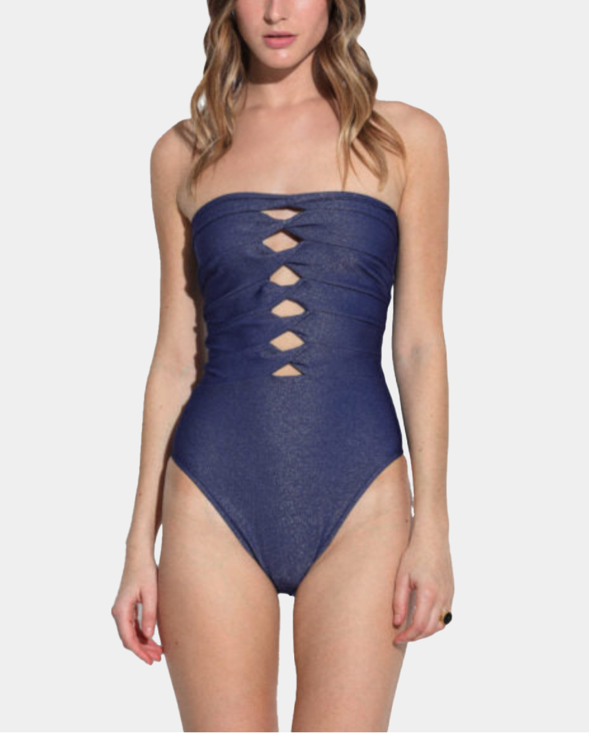 Bañador bandeau Samburu