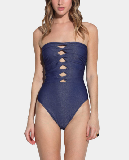 Bañador bandeau Samburu