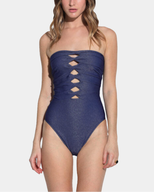 Bañador bandeau Samburu